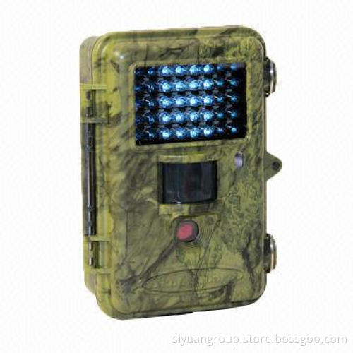 8MP Time lapse game hunting infrared triggered remote cameras, 2.0-inch LCD, 940nm LED
